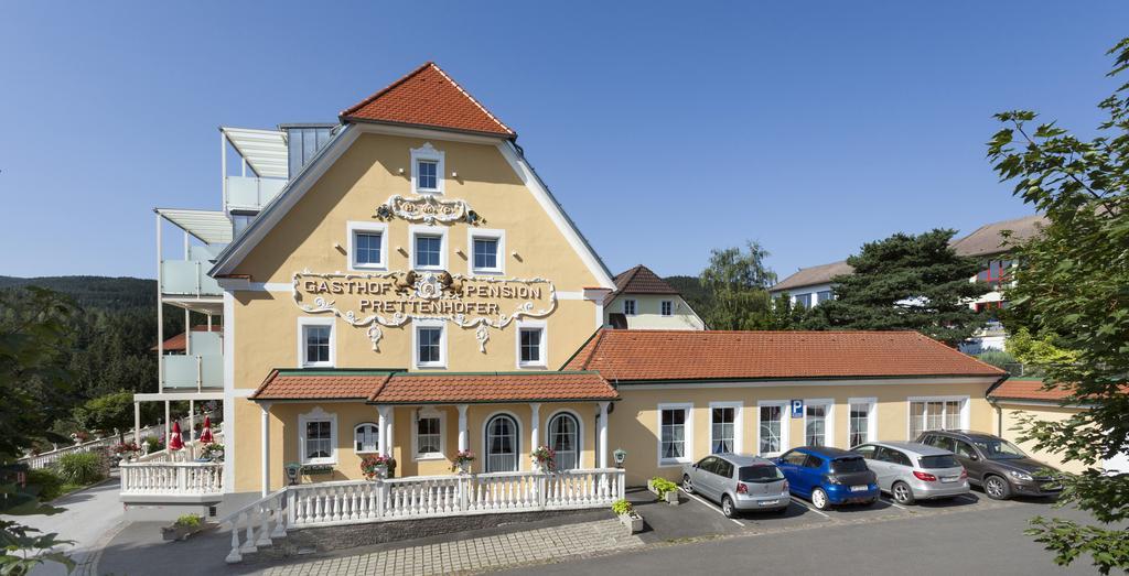 Joglland Hotel Prettenhofer Wenigzell Exterior photo